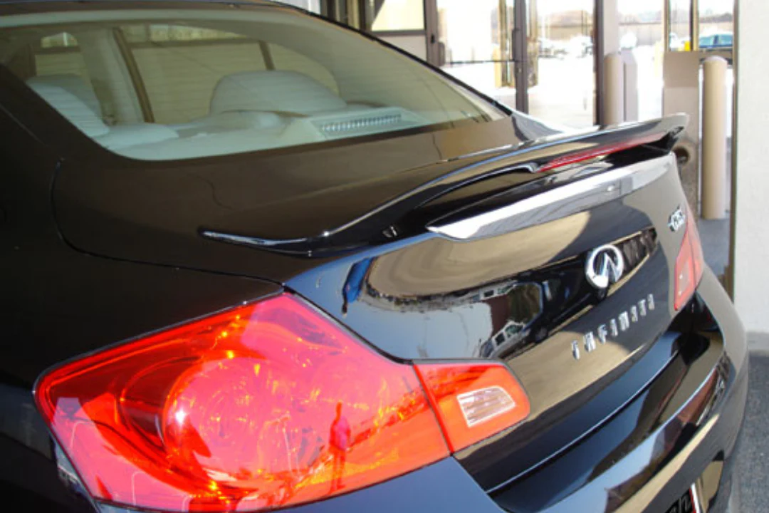 2007 Infiniti G35 : Spoiler Painted