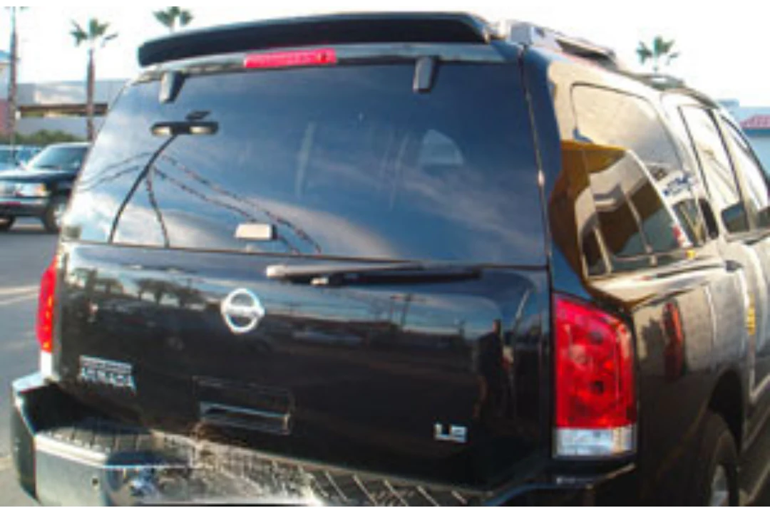 2007 Nissan Armada : Spoiler Painted