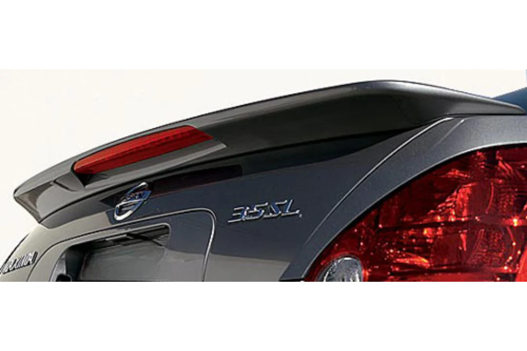 2007 Nissan Maxima : Spoiler Painted - Image 4