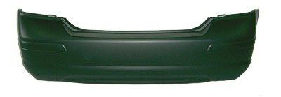 2007 Nissan Versa : Rear Bumper Painted