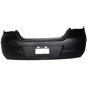 2007 Nissan Versa : Rear Bumper Painted - Image 2