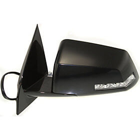 2007 Saturn Outlook : Side View Mirror Painted - Image 3