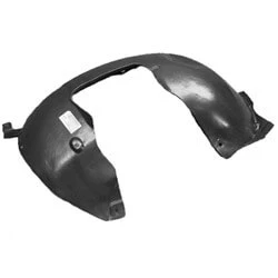 2007 Volkswagen EOS : Fender Liner (Rear Section) - Image 2
