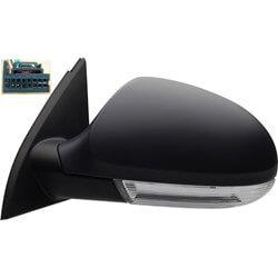 2007 Volkswagen Passat : Side View Mirror Painted (Left, Driver-Side) - Image 3
