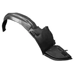 2008-2012 Chevrolet Malibu : Fender Liner - Image 4