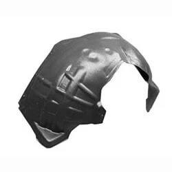 2008-2012 Jeep Liberty : Fender Liner - Image 2