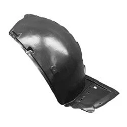 2008-2013 Infiniti G37 : Fender Liner (With Sport) - Image 2