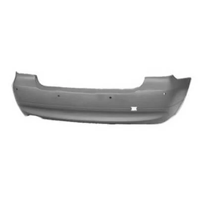 2008 BMW 3-Series : Rear Bumper Painted (Sedan/Wagon) WITHOUT: M-Package - Image 2