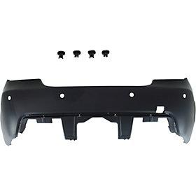 2008 BMW 535i : Rear Bumper Painted (Aftermarket) - Image 2