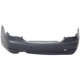 2008 BMW 535i : Rear Bumper Painted (Aftermarket) - Image 4