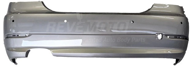 2008 BMW 535i : Rear Bumper Painted (Aftermarket) - Image 5