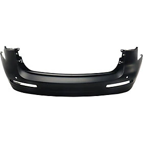 2008 Infiniti EX35 : Rear Bumper Painted - Image 3