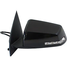 2008 Saturn Outlook : Side View Mirror Painted (Manual Folding) - Image 3