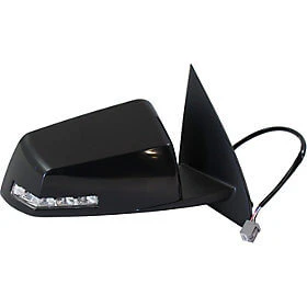 2008 Saturn Outlook : Side View Mirror Painted (Manual Folding) - Image 6