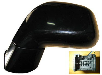 2008 Saturn Vue : Side View Mirror Painted - Image 3