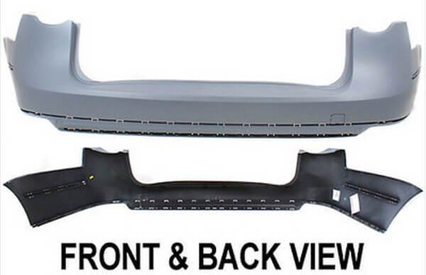 2008 Volkswagen Passat : Rear Bumper Painted - Image 3