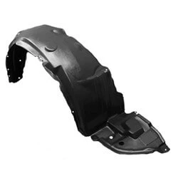 2009-2010 Toyota Corolla : Fender Liner - Image 2