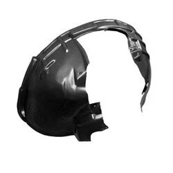 2009-2012 Audi Q5 : Fender Liner - Image 4