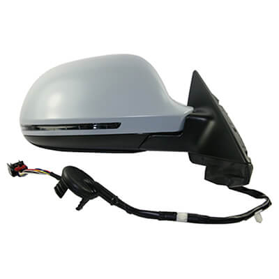 2009 Audi A3 : Side View Mirror Painted - Image 4