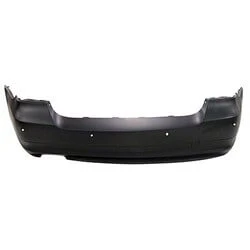 2009 BMW 3-Series : Rear Bumper Painted (Sedan/Wagon) WITHOUT: M-Package - Image 2