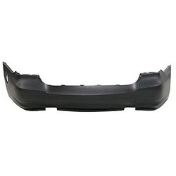 2009 BMW 3-Series : Rear Bumper Painted (Sedan/Wagon) WITHOUT: M-Package - Image 3