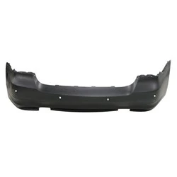 2009 BMW 3-Series : Rear Bumper Painted (Sedan/Wagon) WITHOUT: M-Package - Image 4