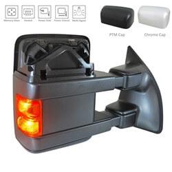 2009 Ford F350 : Side View Mirror Painted (Right, Passenger-Side) - Image 3