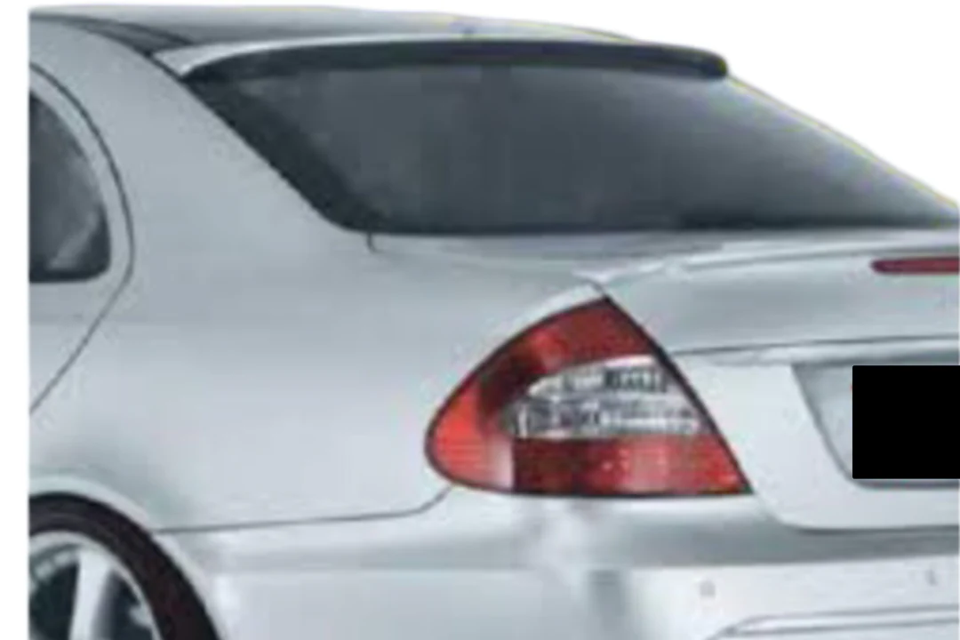 2007 Mercedes-Benz E Class : Spoiler Painted - Image 2