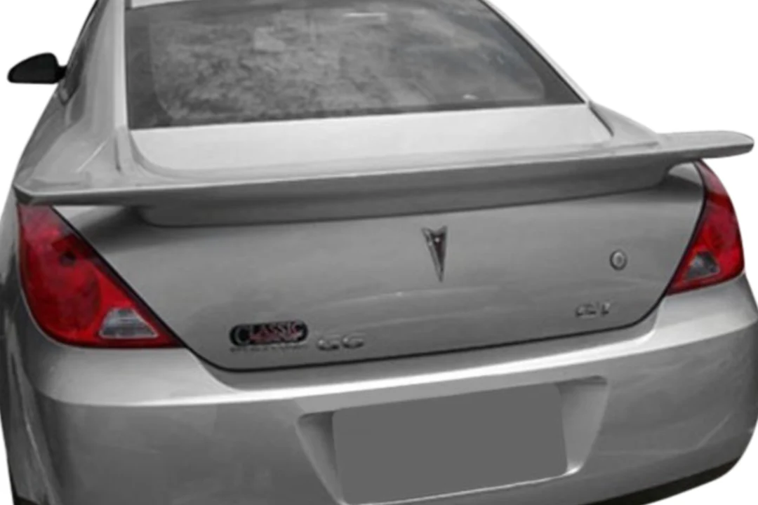 2009 Pontiac G6 : Spoiler Painted - Image 4