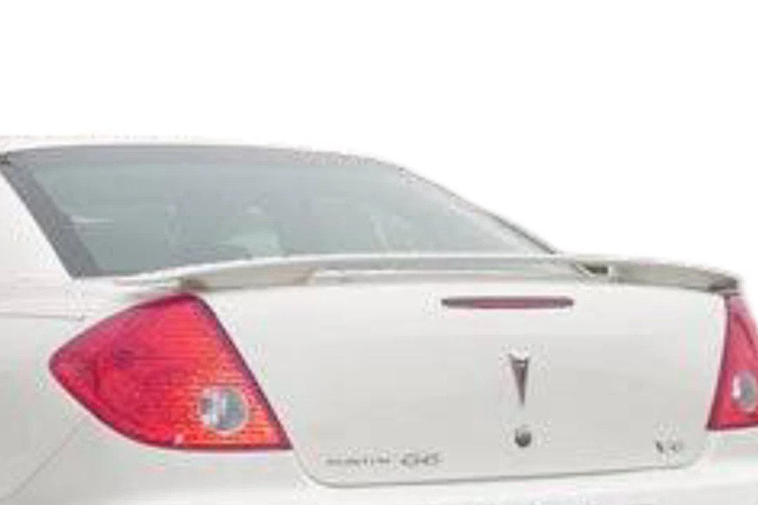 2009 Pontiac G6 : Spoiler Painted - Image 5