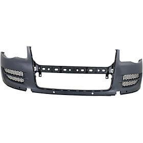 2009 Volkswagen Touareg : Front Bumper Painted - Image 3