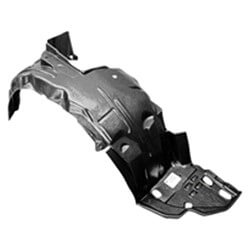 2010-2014 Honda Insight : Fender Liner - Image 2