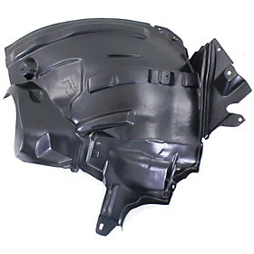 2010-2015 Mercedes-Benz GLK Class : Fender Liner (Rear Section) - Image 2