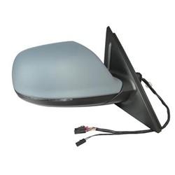 2010 Audi Q5 : Side View Mirror Painted (WITHOUT: Lane Departure Warning System) - Image 3