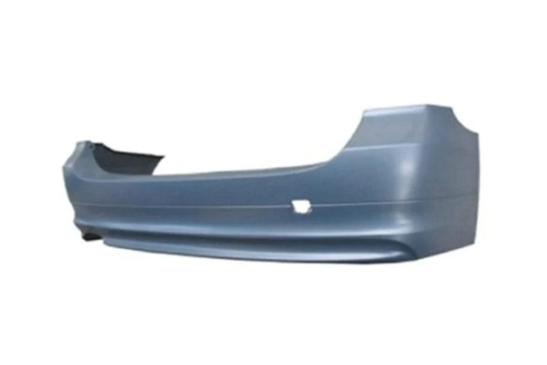 2010 BMW 3-Series : Rear Bumper Painted (Sedan/Wagon) WITHOUT: M-Package - Image 2