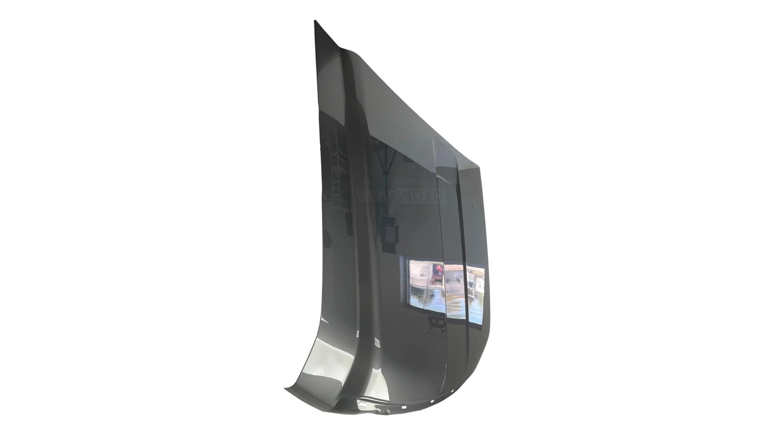 2010 Ford F550 : Hood Painted (Aftermarket) - Image 3