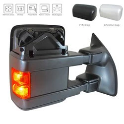 2010 Ford F250 : Side View Mirror Painted - Image 3