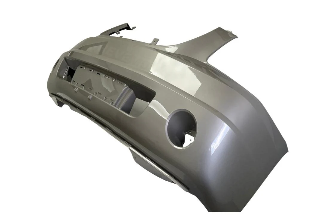 2007-2013 GMC Yukon XL : Front Bumper Painted - Image 4