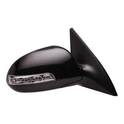 2010 Hyundai Elantra : Side View Mirror Painted (Right, Passenger-Side) - Image 6