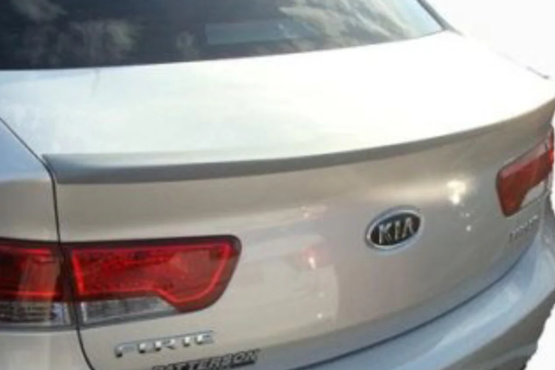 2010 Kia Forte : Spoiler Painted - Image 3