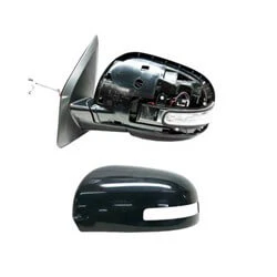 2010 Mitsubishi Outlander : Side View Mirror Painted - Image 3