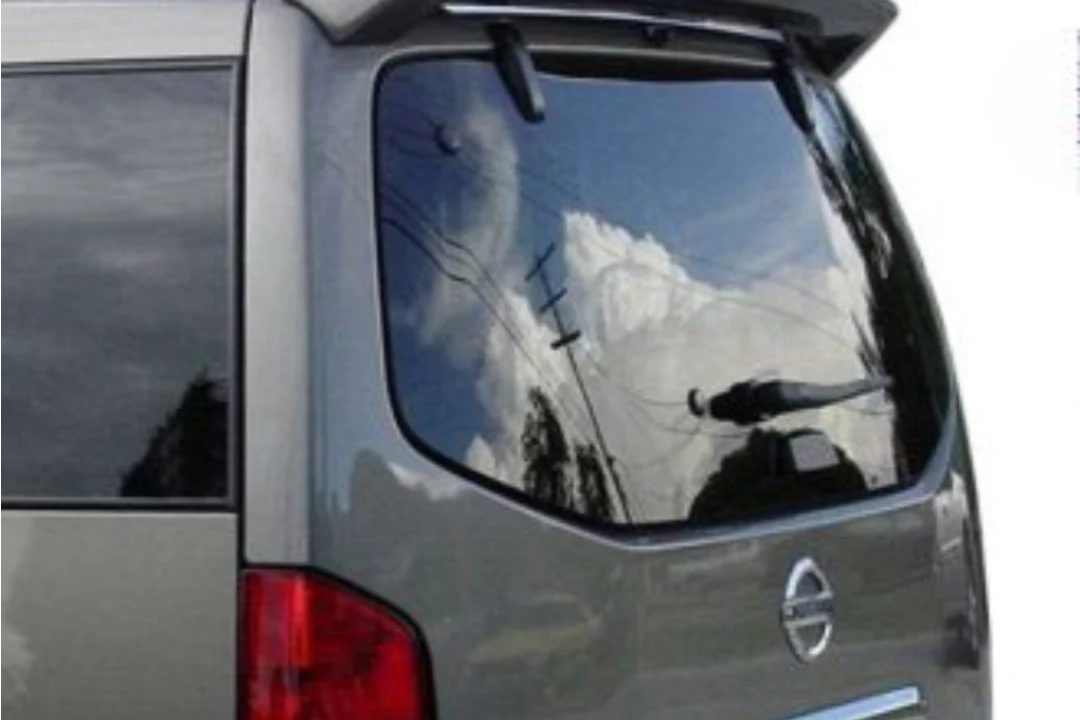 2010 Nissan Pathfinder : Spoiler Painted