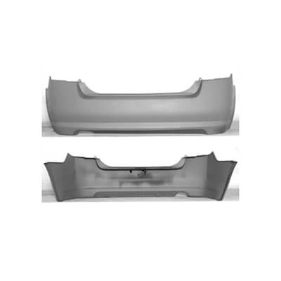 2010 Nissan Sentra : Rear Bumper Painted - Image 4