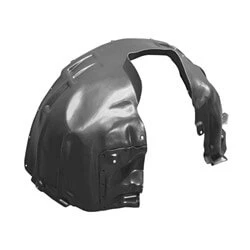 2011-2018 Volvo S60 : Fender Liner - Image 2