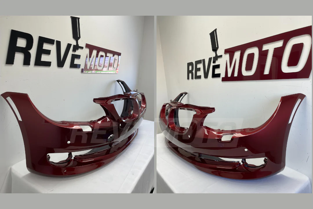 2011-2013 BMW 3-Series : Front Bumper Painted (Aftermarket | Coupe/Convertible | WITHOUT: M-Package)