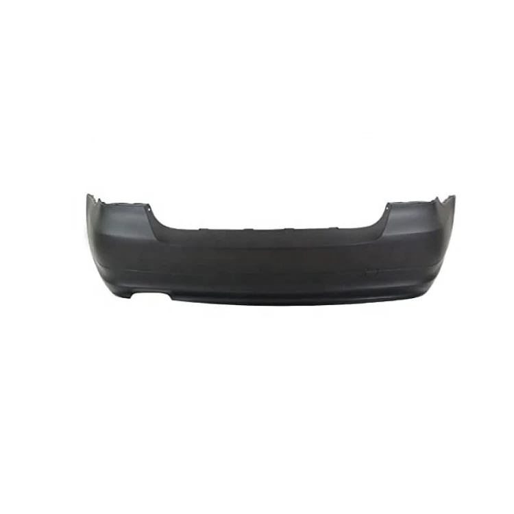 2011 BMW 3-Series : Rear Bumper Painted (Sedan | WITHOUT: Park Assist Sensor Holes) - Image 2