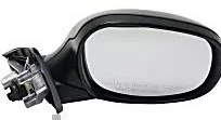 2011 BMW 335i xDrive : Side View Mirror Painted (Passenger Side) - Image 2