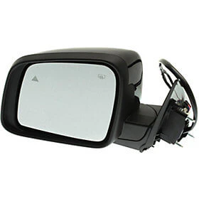 2011 Dodge Durango : Side View Mirror Painted - Image 4