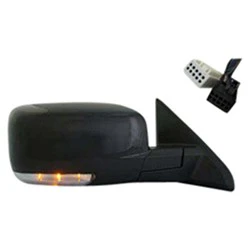 2011 Dodge Ram 1500 : Side View Mirror Painted (OEM) - DISCONTINUED PRODUCT - Image 2