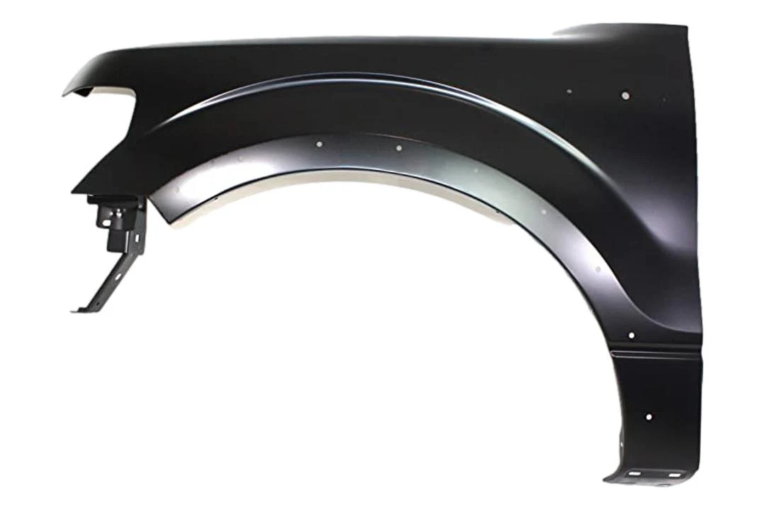 2009-2014 Ford F150 : Fender Painted (Aftermarket | WITH: Wheel Opening Molding Holes) - Image 3